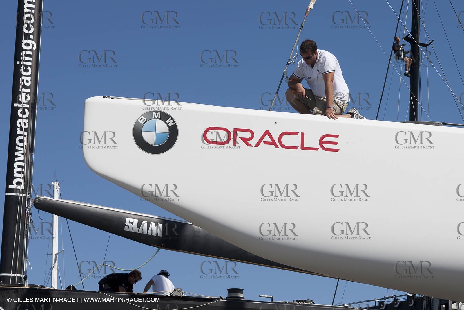 03 02 2009 - Auckland (NZL) -  Louis Vuitton Pacific Series -  Racing Day 4 - Round Robin 1