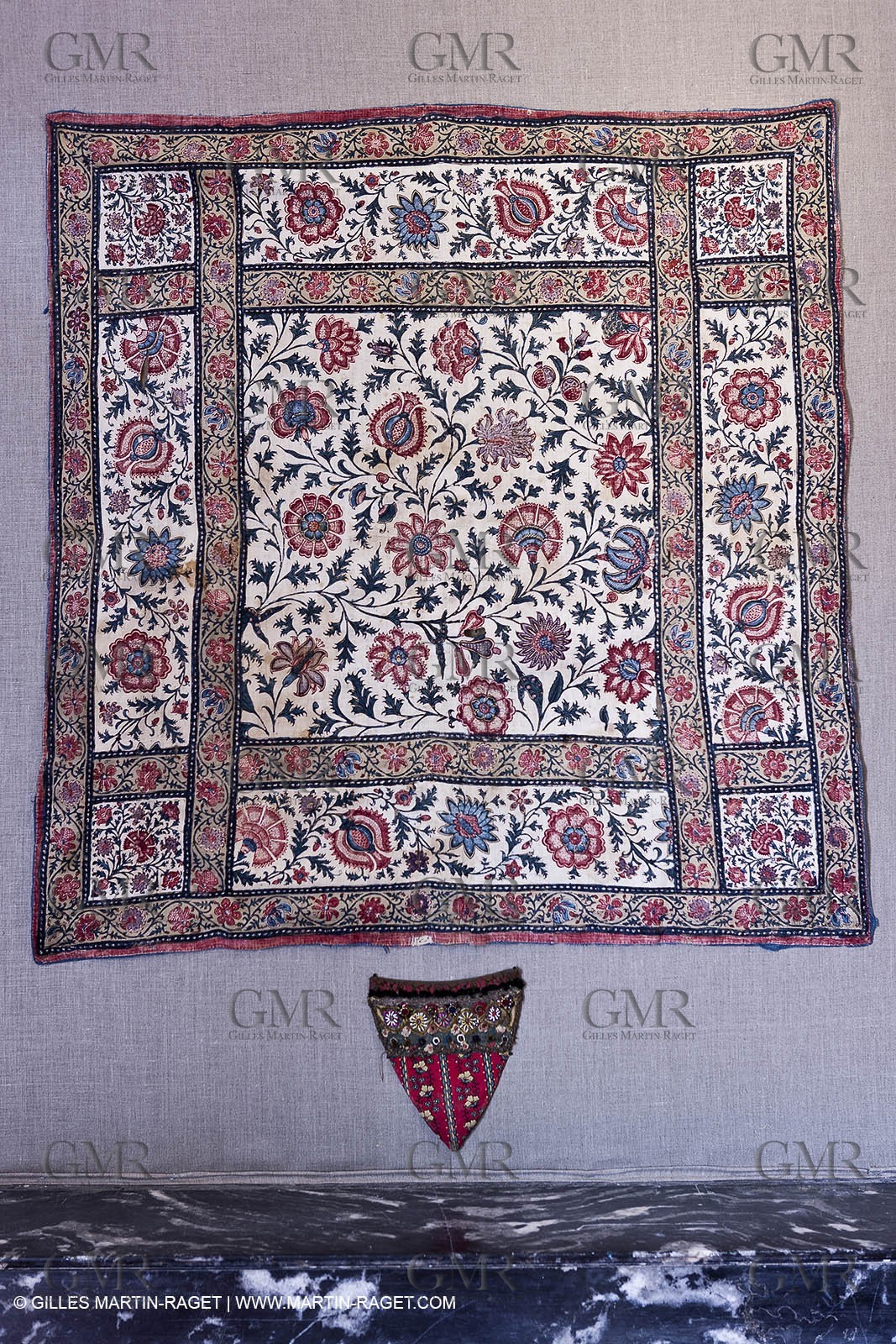 30 06 2011 - Toulon (FRA,83) - Villa Rosemaine - Indiennes sublimes exhibition