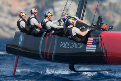 08 09 2016, Toulon (FRA, 83), Louis Vuitton America's Cup Series Toulon, open training