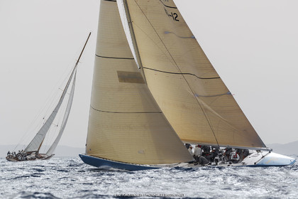 19 06 2024, Porquerolles Island (FRA), Championnat du monde des 12 m JI 2024, Race Day 1