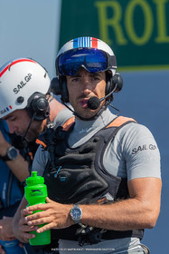 08 09 2023, Saint-Tropez (FRA,83), France SailGP 2023, Official trainings, Quentin Delapierre