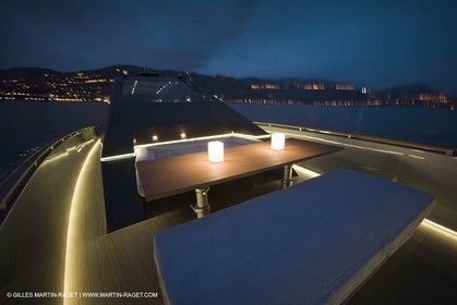 29 09 2007 - St Jean Cap Ferrat - Wally Yachts - Wally Power 70 - Lau Lau