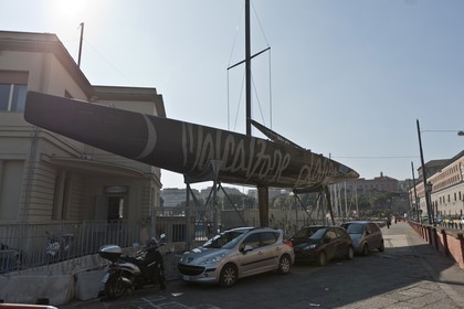 24 02 2012 - Naples (ITA) - 34th America's Cup - America's Cup World Series Naples 2012 - Naples Preview