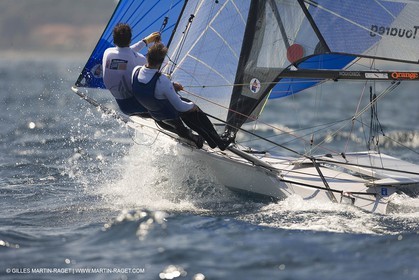 27 04 2007 - 2007 Semaine Olympique Française - Hyères (South of France) - Day 6 - Medal Race