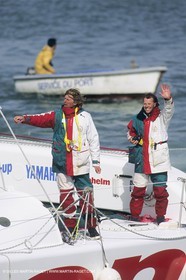 Sailing, Offshore Racing, Jules Verne Trophy, Enza New Zealand