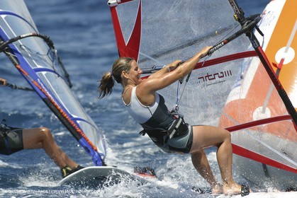 Jeux mondiaux de la voile ISAF 2002-bic series