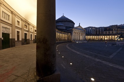 24 02 2012 - Naples (ITA) - 34th America's Cup - America's Cup World Series Naples 2012 - Naples Preview - Basilico San Francesco di Paola - Piazza Plebiscito