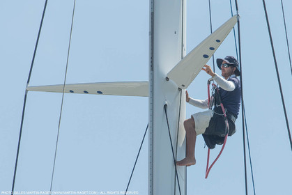 08 06 2016, Porto Cervo (ITA, Sardinia), Loro Piana Super Yachts Regatta, Race Day One