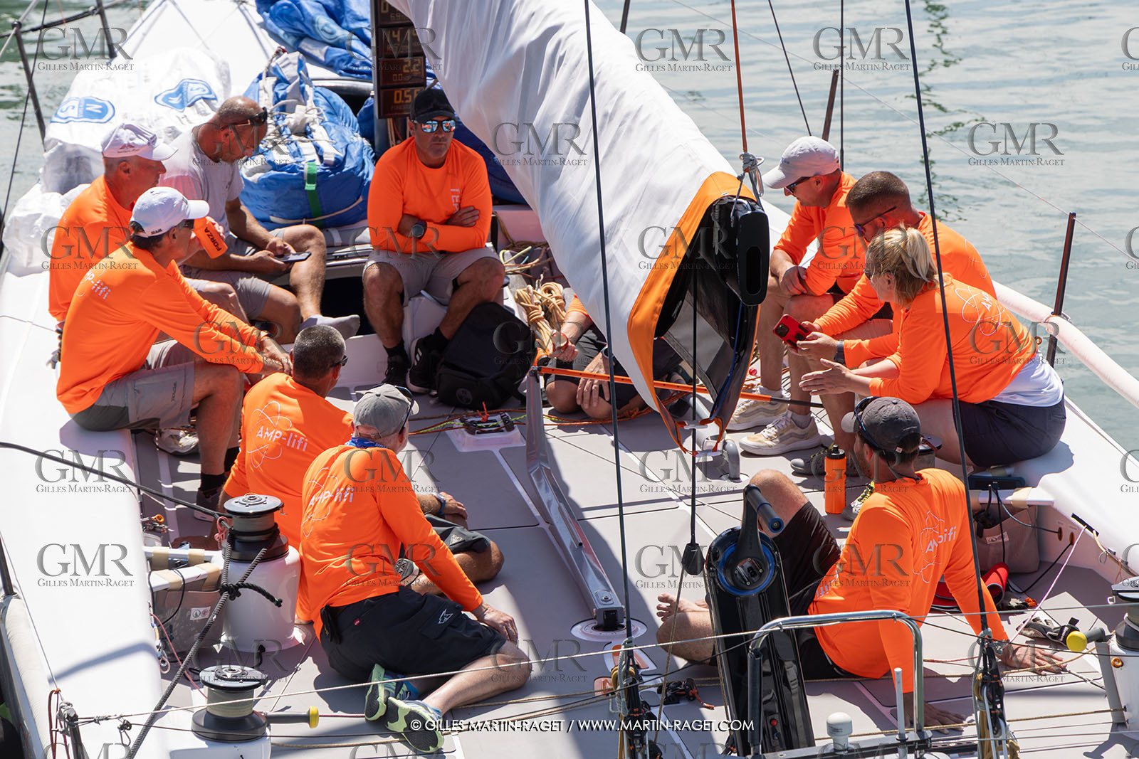 18 07 2025, Cowes (UK, IOW), Admiral's Cup 2025,