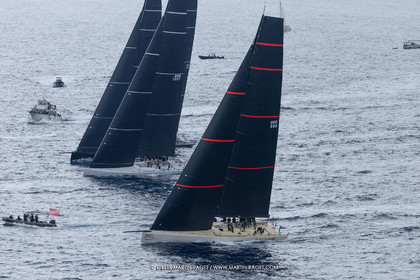 02 10 2025, Saint-Tropez (FRA) Les Voiles de Saint-Tropez 2025, Race Day 4