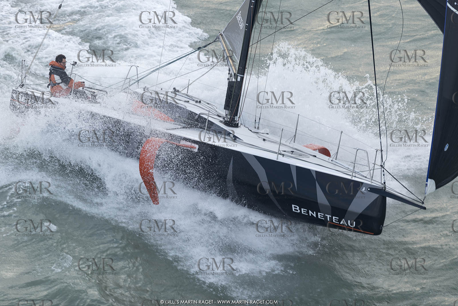 08 01 2018, Saint Gilles Croix de Vie (FRA,85), Chantier Beneteau, Figaro III