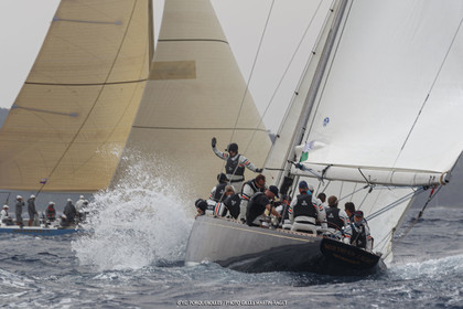 19 06 2024, Porquerolles Island (FRA), Championnat du monde des 12 m JI 2024, Race Day 1