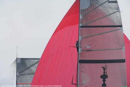 16 05 2007-Valencia (Spain)- 32nd America's Cup - Louis Vuitton Cup - Semi-final - Day 3 - BMW ORACLE racing