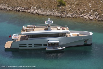 13 07 2012 - Archipel des Iles Kornati (Croatie) - Wally Power ACE