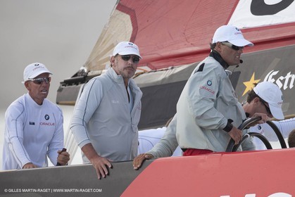 05 02 2009 - Auckland (NZL) -  Louis Vuitton Pacific Series -  Racing Day 4 - Round Robin 2