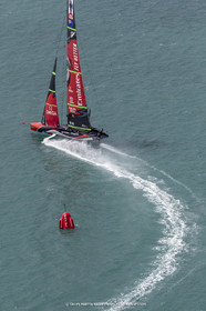 11 12 2020 - Auckland (NZL) - 36th America's Cup - Practice Sessions - Day 3 - Emirates Team New Zealand