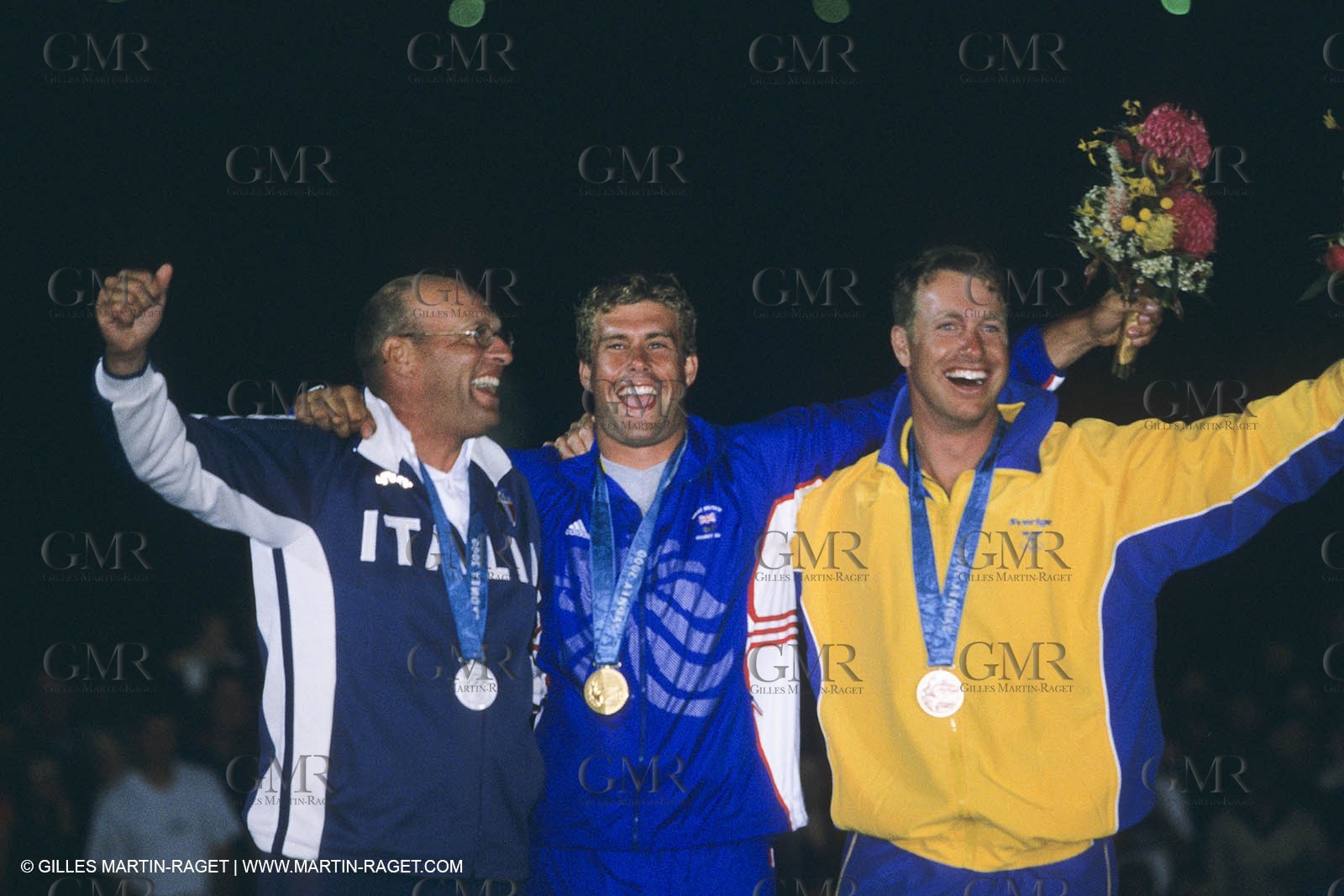 Sailing, Dinghies, Olympic Sailing, Sydney 2000