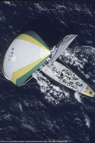 Sailing, Yacht Racing, 26th America's Cup Fremantle 1987, Kookaburra