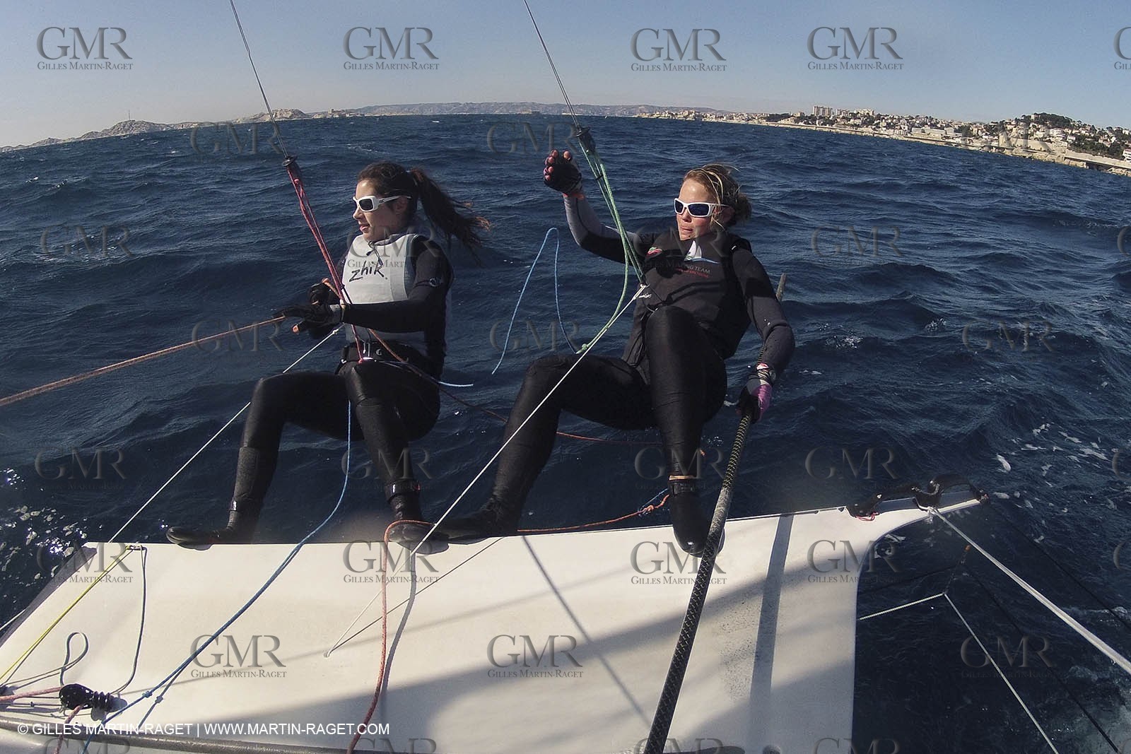 21 03 2013 - Marseille (FRA,13) - 49er FX test