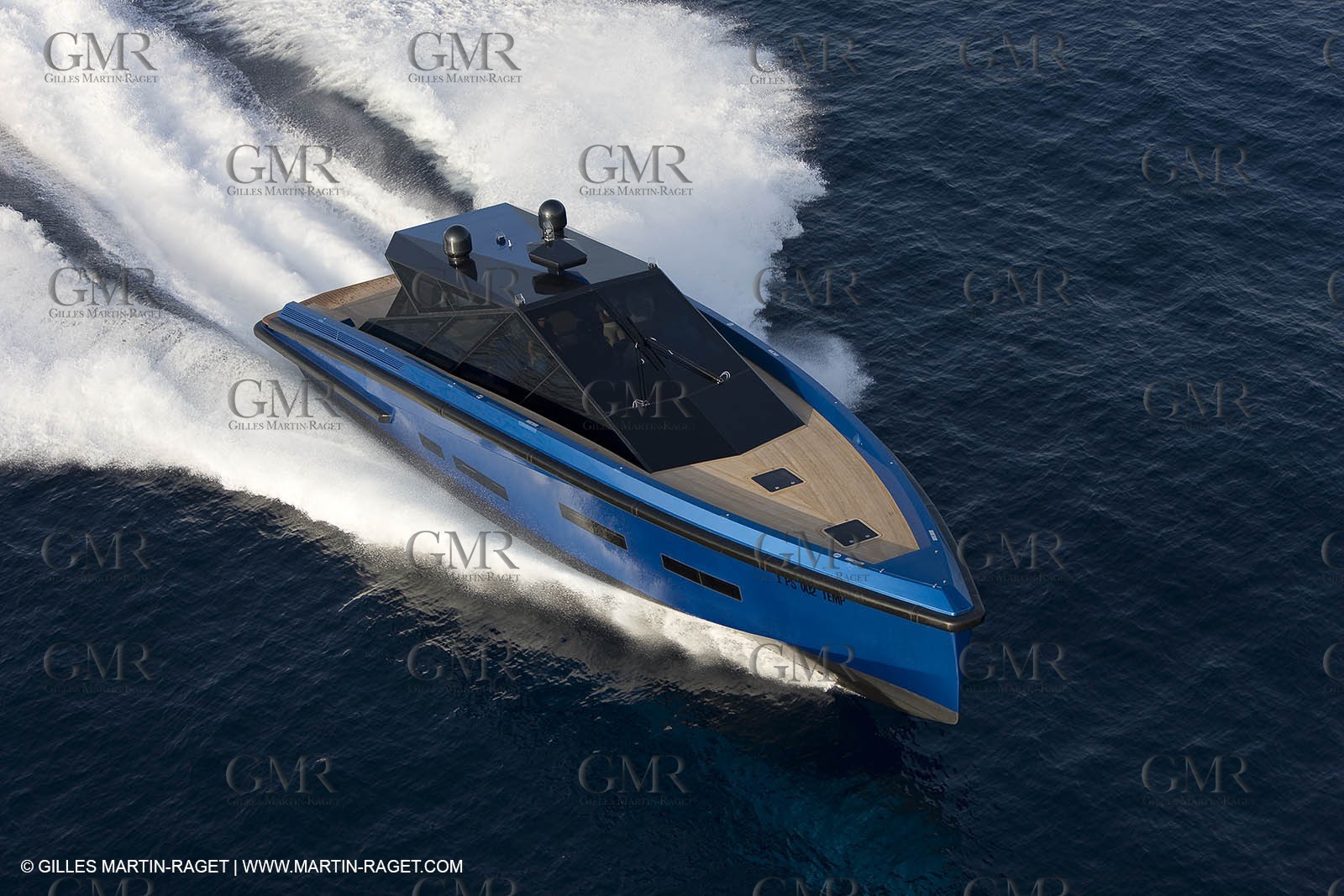 14 10 2008 - Cannes (FRA, 06) - Super yachts - motoryachts - Wally yachts - Wallypower 64