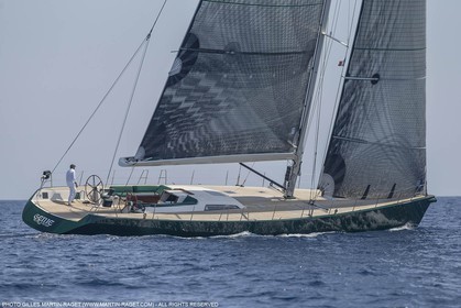 25 06 2015, Saint Tropez (FRA,83) , Sailing, Super yachts, Wally, Genie of The Lamp
