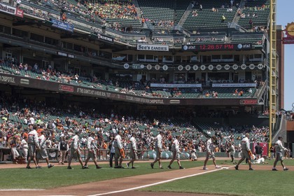 010 06 2013 - San Francisco (USA,CA) - 34th America's Cup - America's Cup Day at AT&T Park with the SF Giants