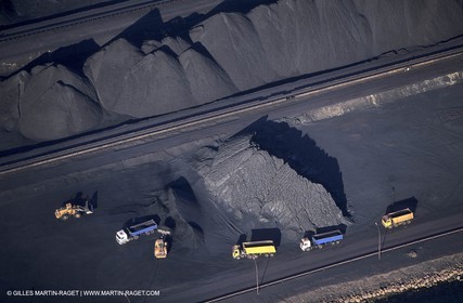 Golfe de Fos, terminal minéralier