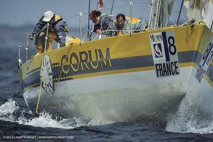 Sailing, Yacht Racing, Admiral's Cup, Cowes Week, Corum Sailing Team