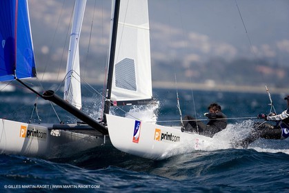 27 04 2007 - Semaine Olympique Française 2007 - Hyères - Jour 6 - Medal Race