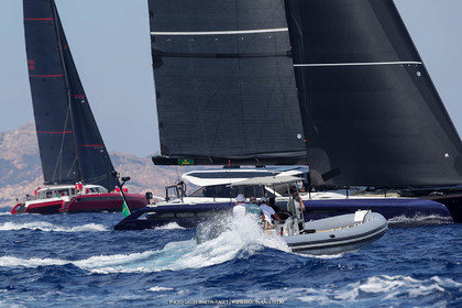 04 09 2023, Porto Cervo, (ITA)  Maxi Yachts Rolex Cup 2023
