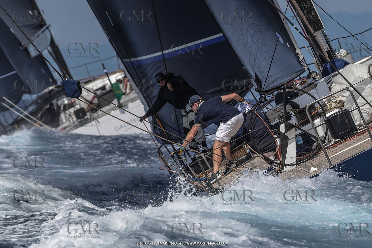 04 09 2023, Porto Cervo, (ITA)  Maxi Yachts Rolex Cup 2023
