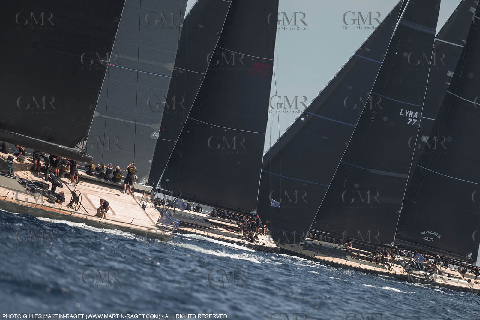 08 06 2016, Porto Cervo (ITA, Sardinia), Loro Piana Super Yachts Regatta, Race Day One