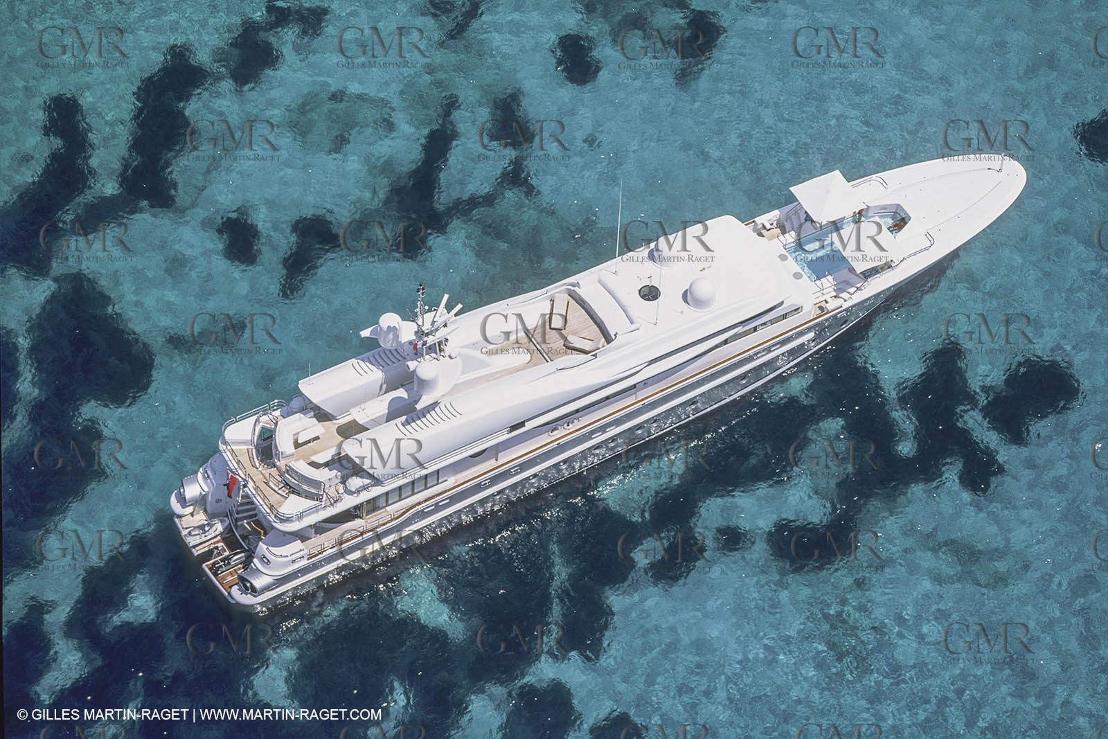 Super Motor Yachts, Thunder B