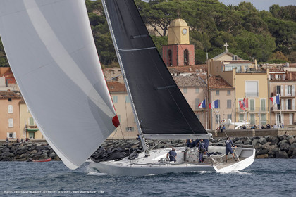 08 10 2020, Saint-Tropez (FRA,83), Les Voiles de Saint-Tropez  2020, Les Voiles Super Series, Race Day 3