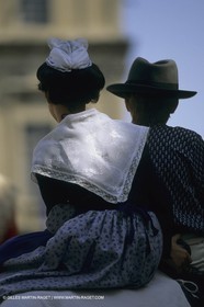 France, Provence, Traditionnal costume from Arles
