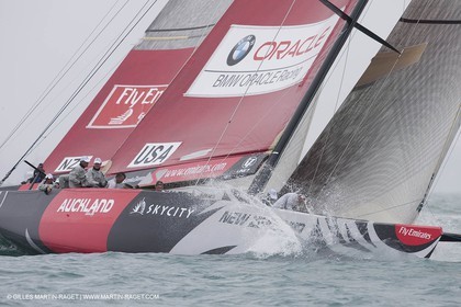 09 02 2009 - Auckland (NZL) -  Louis Vuitton Pacific Series -  Racing Day 9 - Round Robin 2