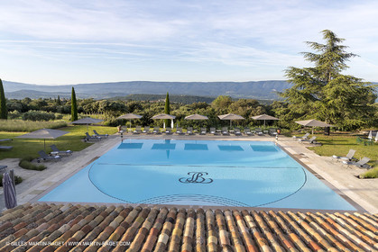 09 06 2018, Gordes (FRA,84), Hotel Les Bories