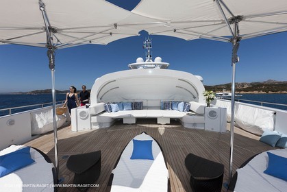 18 08 2011 - La Maddalena (ITA, Sardinia) - Motor yacht Inception