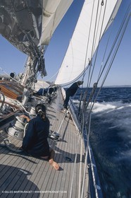 Sailing, Classic yachts, J Class, Endeavour