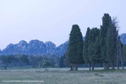 June 24th 2008 - Saint Rémy de Provence (FRA,13) - Alpilles hills landscapes