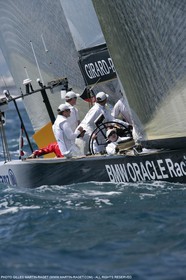 15 05 2007-Valencia (Spain)- 32nd America's Cup - Louis Vuitton Cup - Semi-final - Day 2 - BMW ORACLE racing