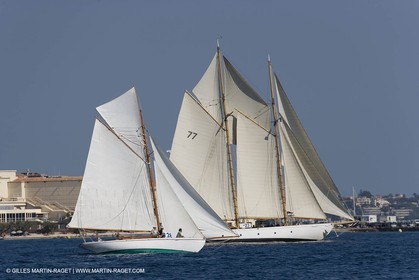 Sailing, Classic yachts, Regates Royales Cannes 2006