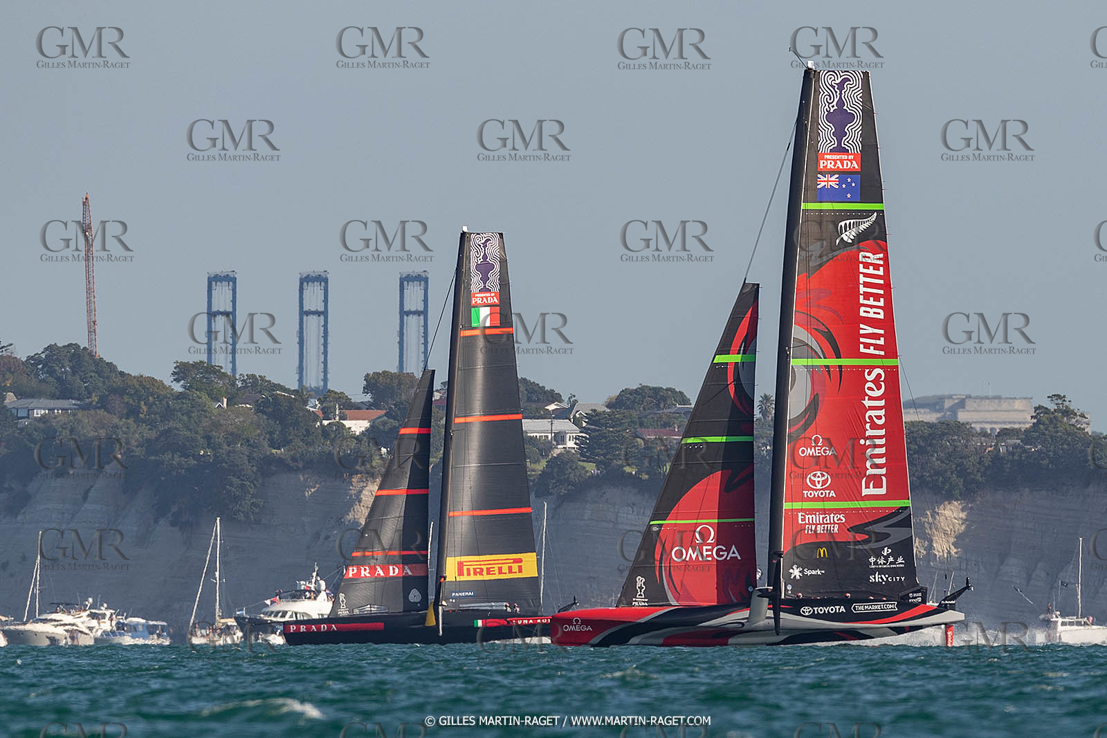 YACHTING - NZL - AMCUP