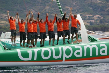 Corsica Grand Prix - inshores races - Groupama crew victory