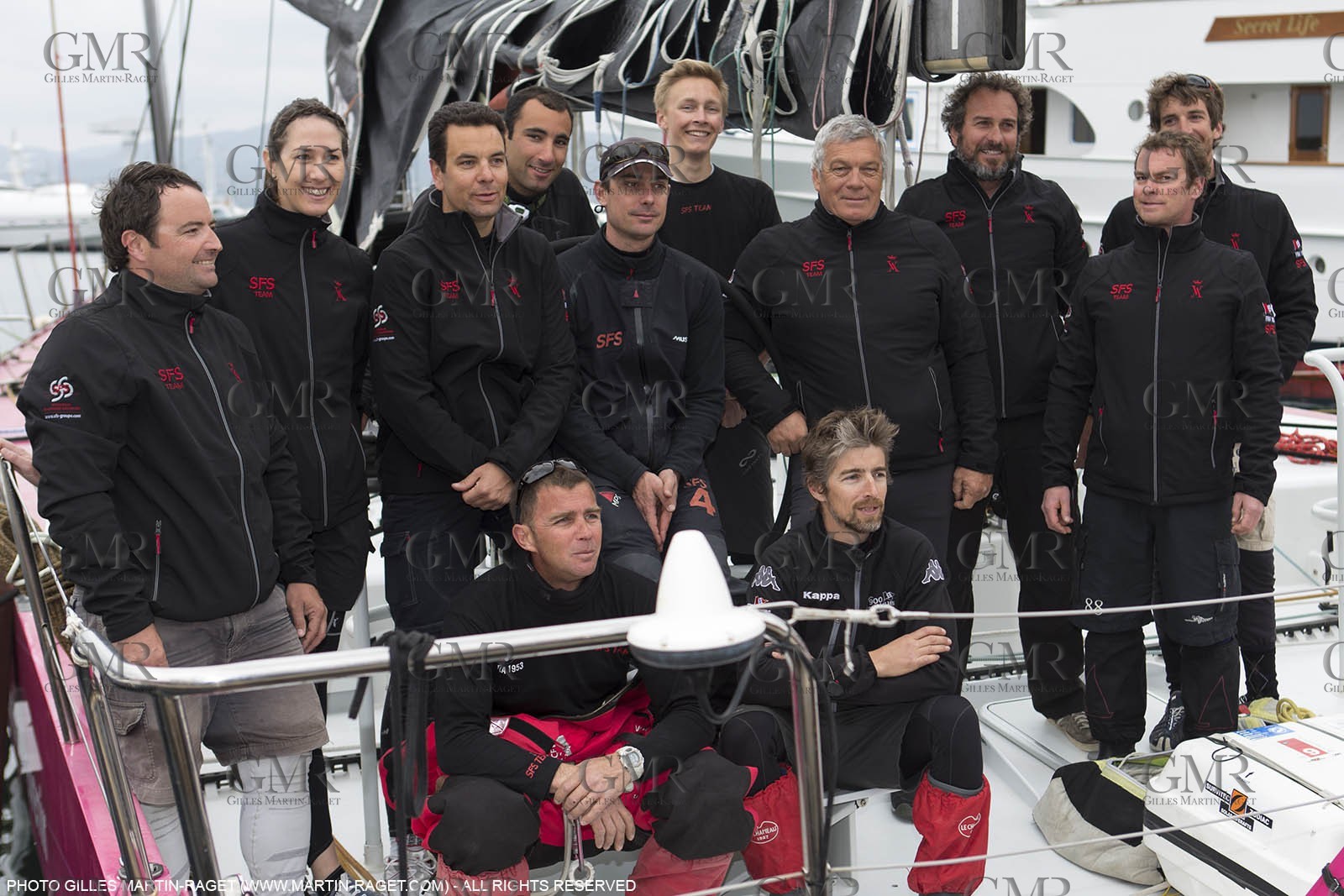 21 03 2015, Saint Tropez (FRA,83), 900 Nautiques de Saint Tropez by SFS, Start, SFS II