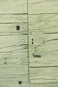 France, Provence, Villages du Luberon, détails, vieilles pierres, portes, toitures