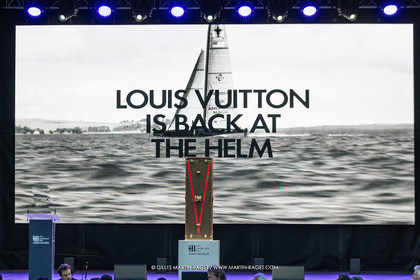 19 10 2024, Barcelona (ESP), Louis Vuitton 37th America's Cup, Final Match, Race Day 6 , Prizegiving