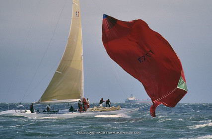 America's Cup, Fremantle 1987, French Kiss
