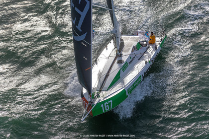 07 11 2021, Le Havre (FRA), Départ Transat Jacques Vabre 2021