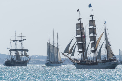 05 06 2017 - Bermuda (BDA) - 35th America's Cup Bermuda 2017 - Tall ships Bermuda